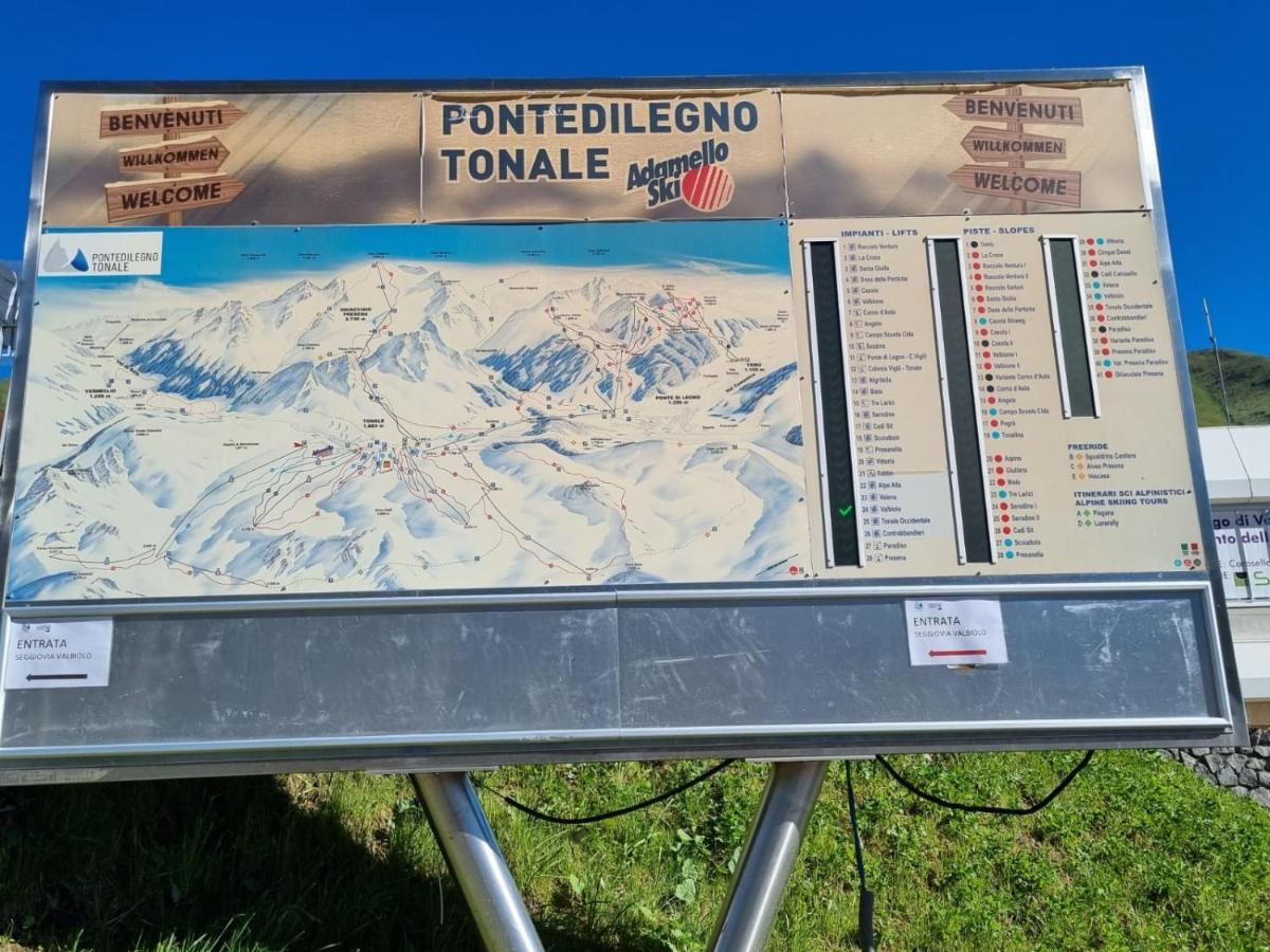 Bmp Apartment Edelweiss Passo Del Tonale Luaran gambar